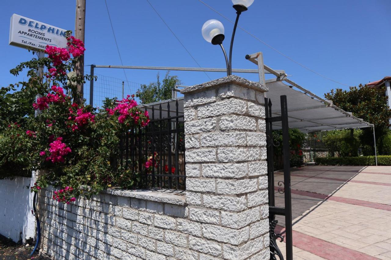 Delphin Rooms Sivota Exterior foto