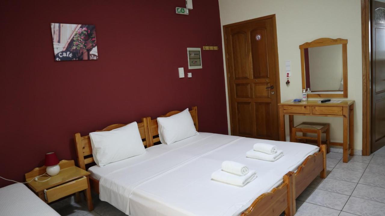 Delphin Rooms Sivota Exterior foto