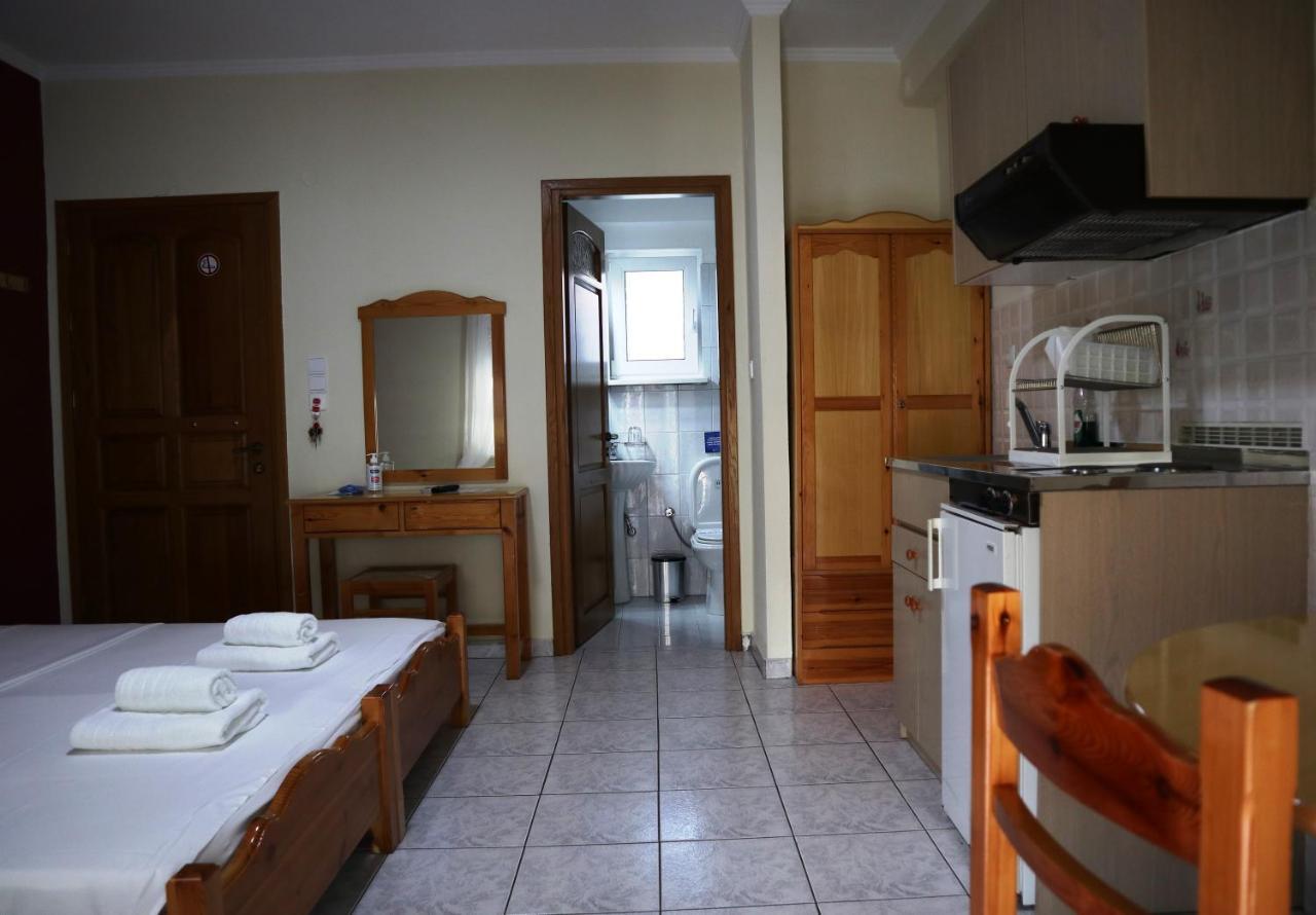 Delphin Rooms Sivota Exterior foto