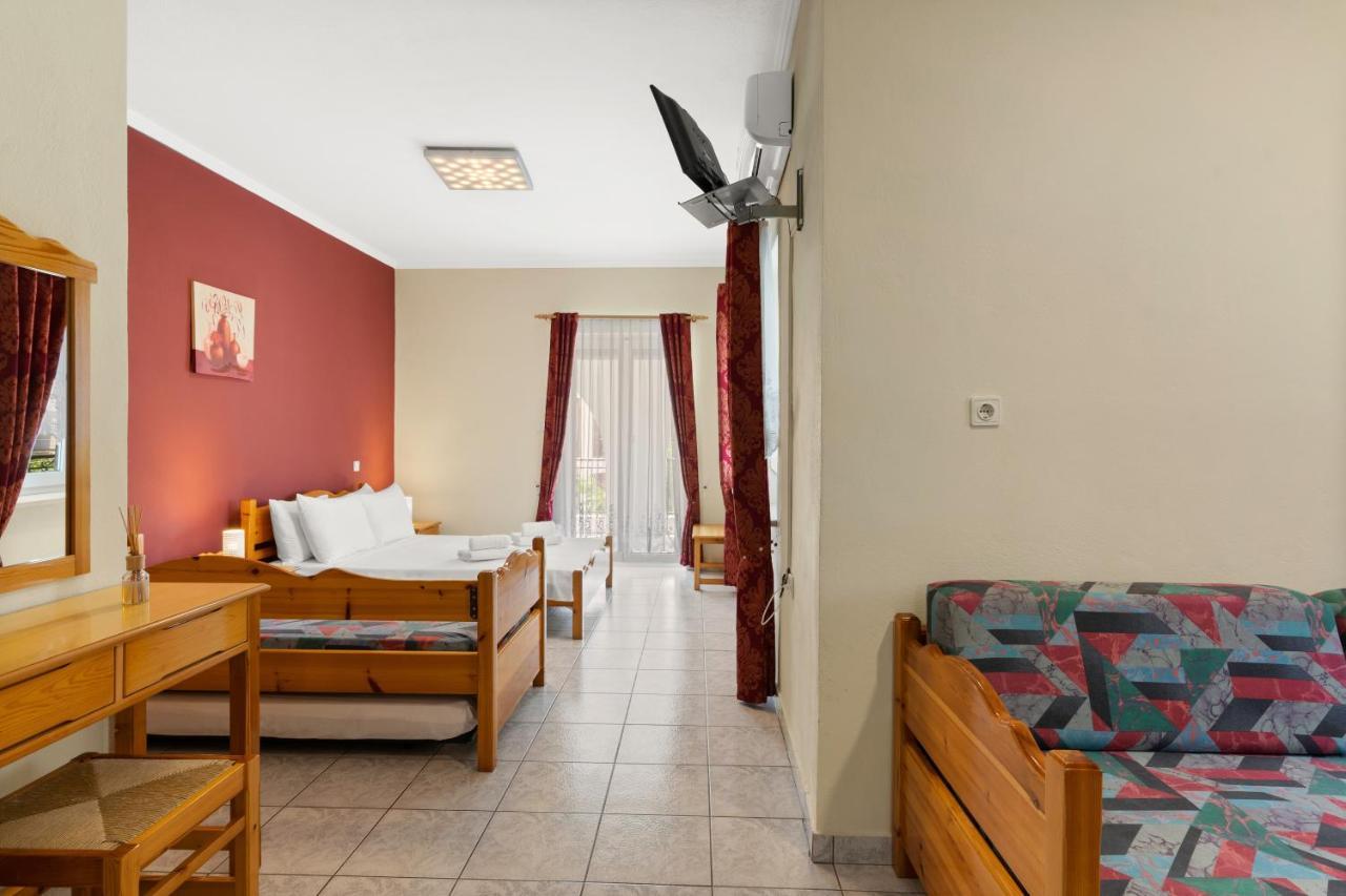 Delphin Rooms Sivota Exterior foto