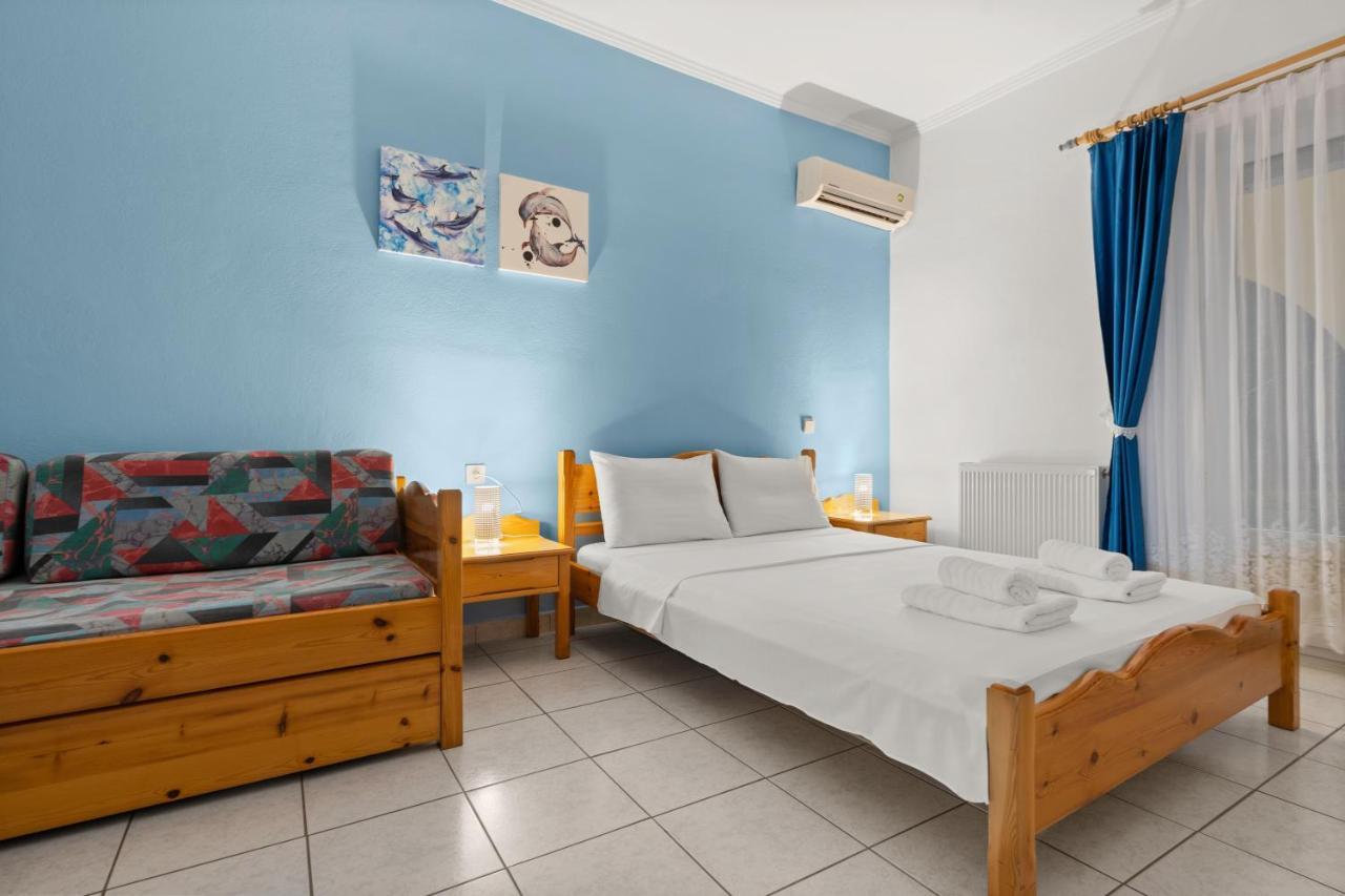 Delphin Rooms Sivota Exterior foto