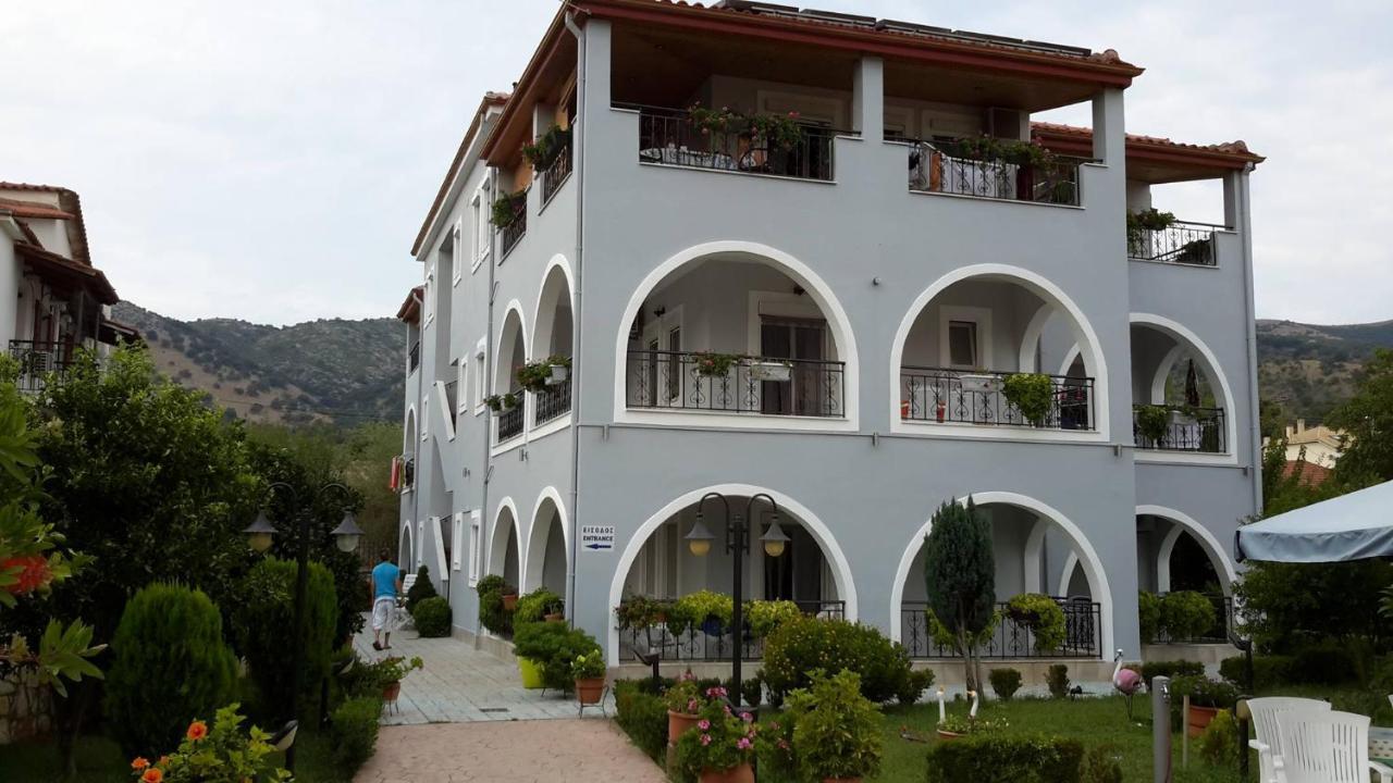 Delphin Rooms Sivota Exterior foto